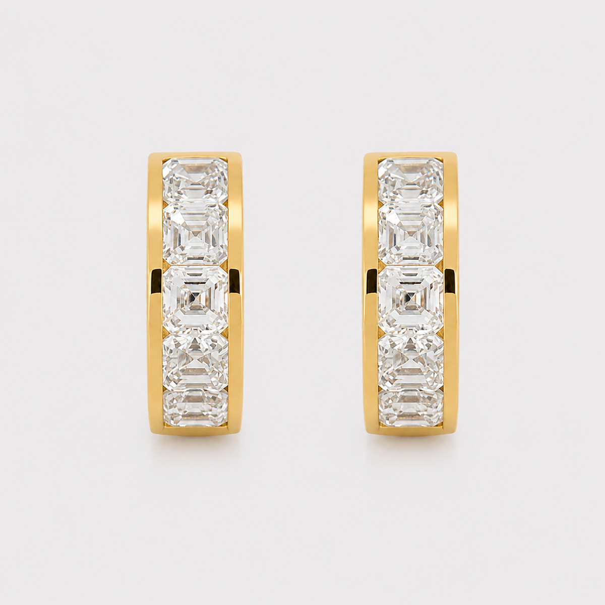 Asscher Huggies