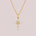 Diamond Cross Necklace