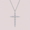 Diamond Cross Necklace