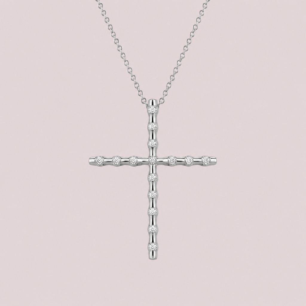Diamond Cross Necklace