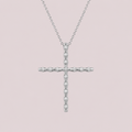 Diamond Cross Necklace