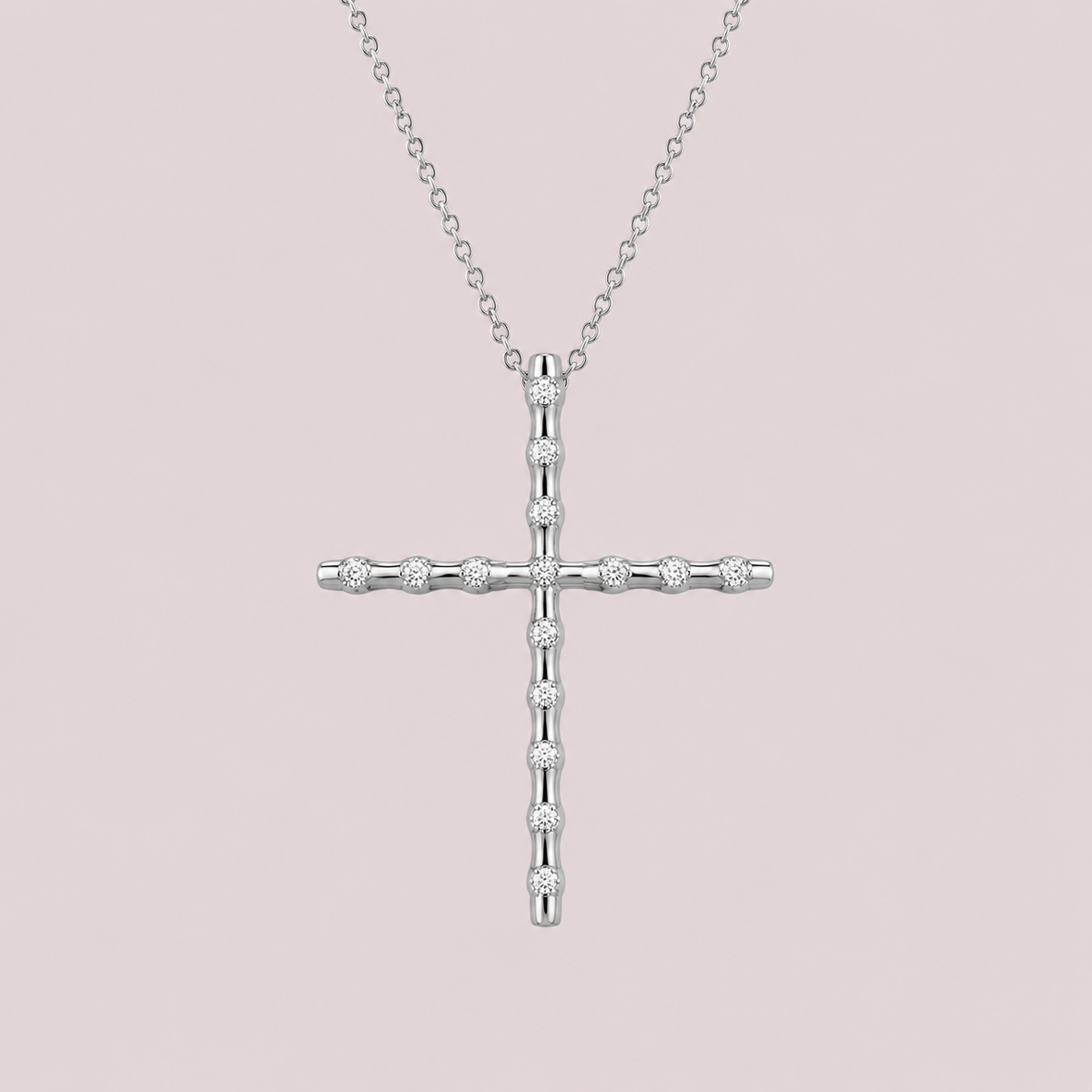 Diamond Cross Necklace
