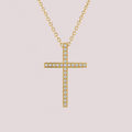 Diamond Cross Necklace