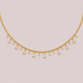 Diamonds Dangling
