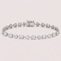 Fancy Shape Diamond Bracelet