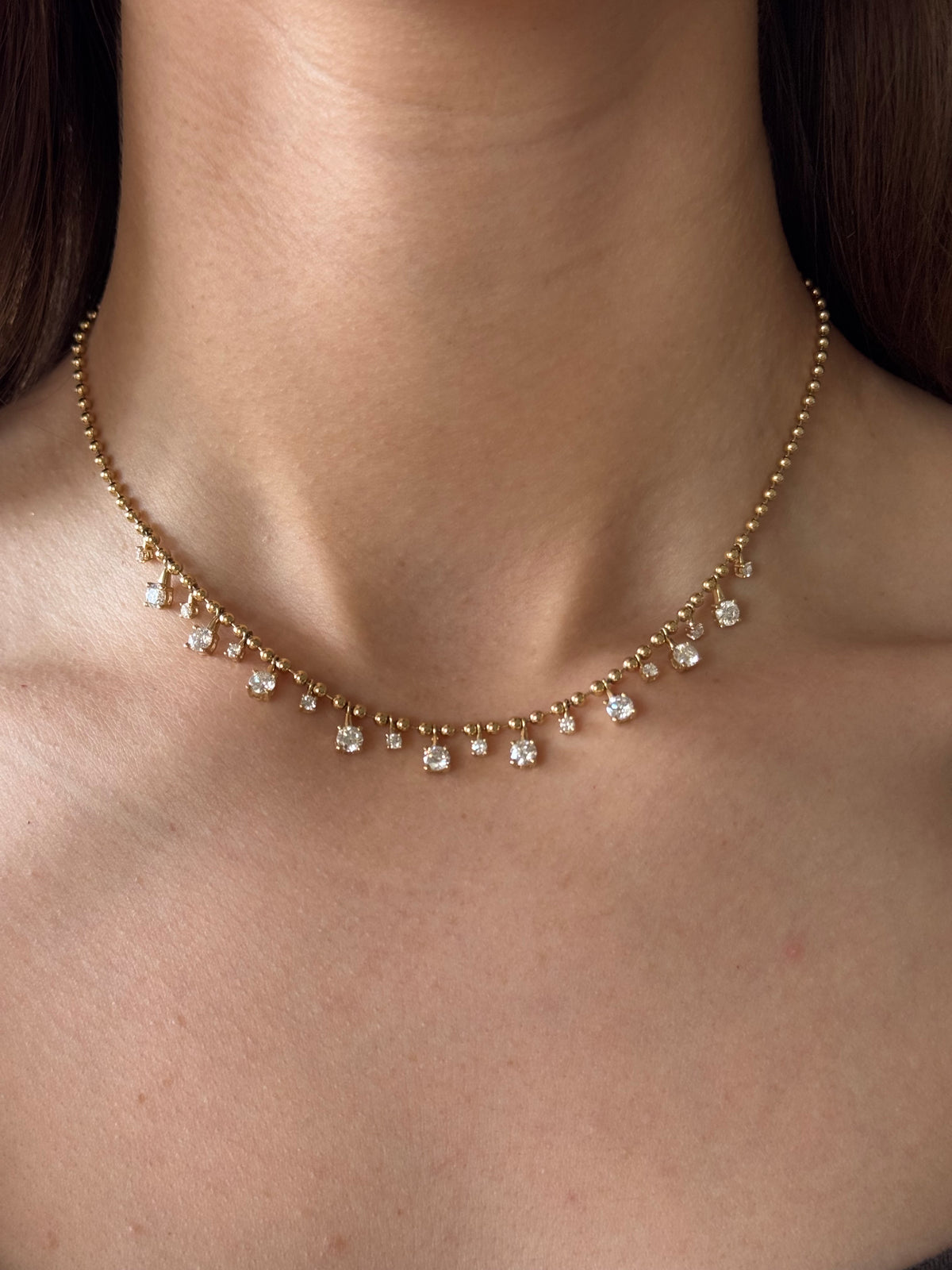 Diamonds Dangling