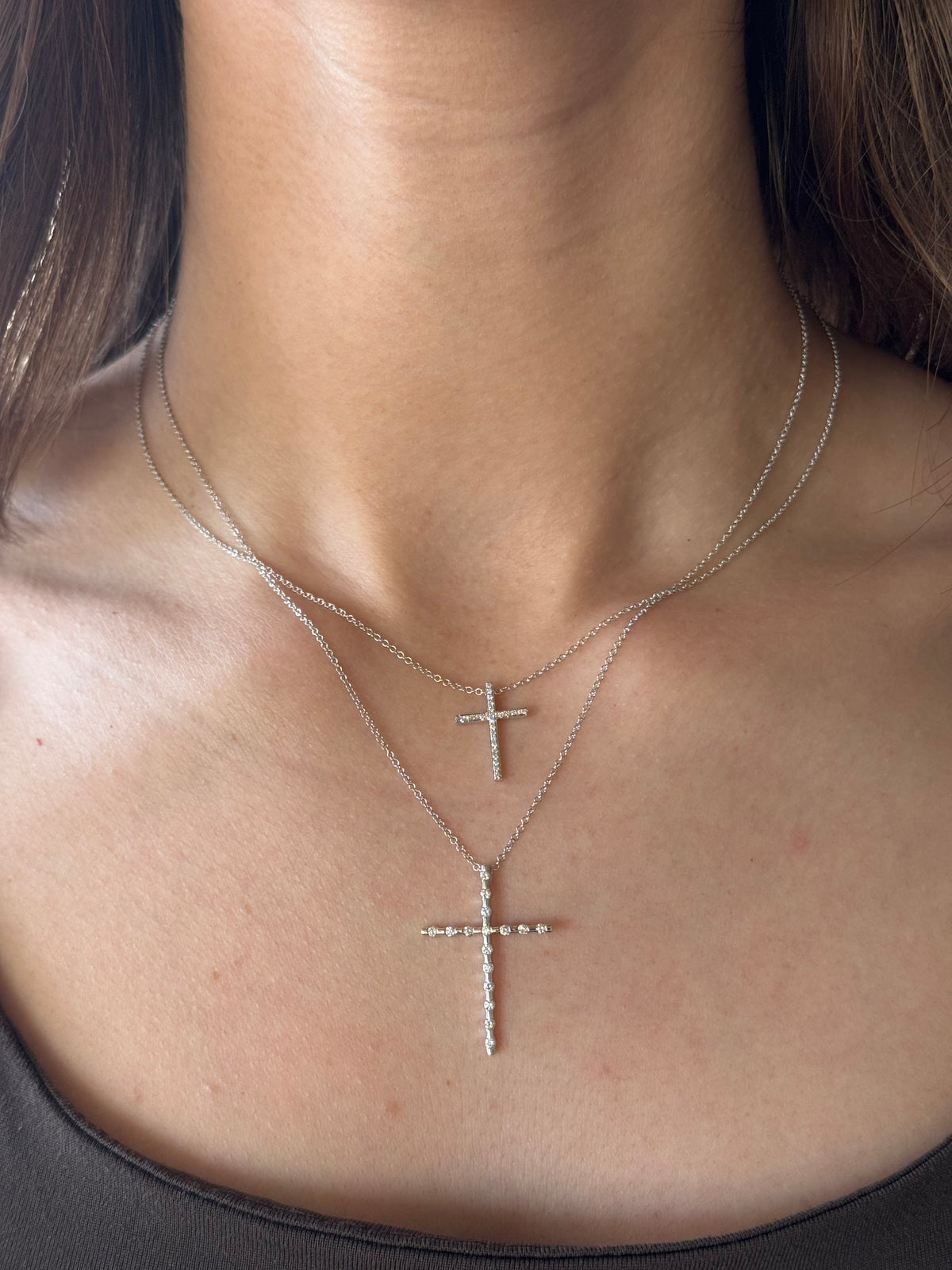 Diamond Cross Necklace