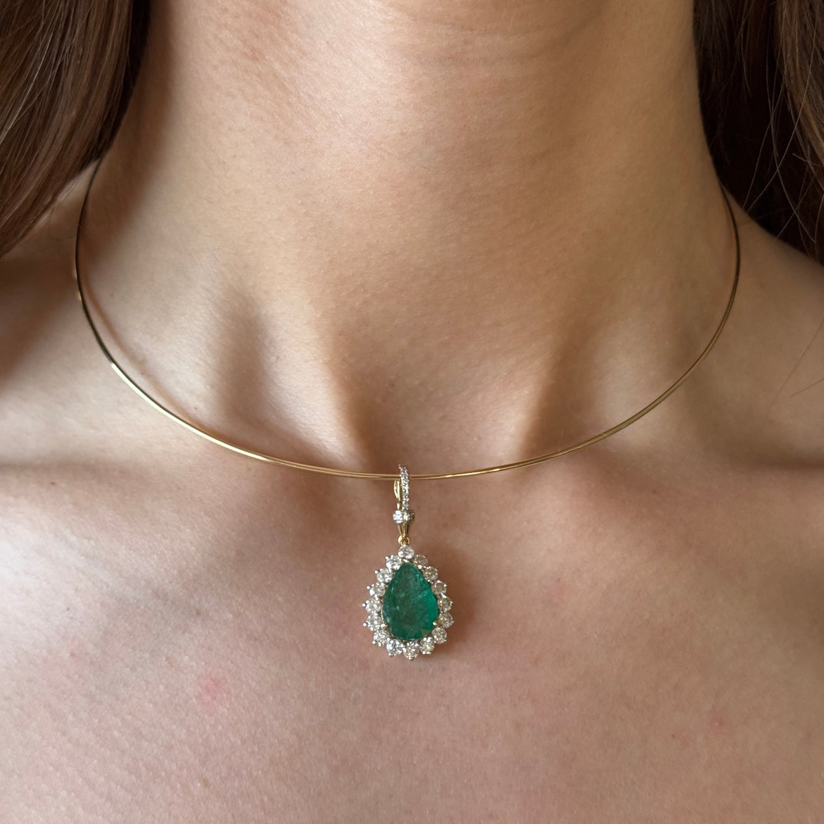 Skinny Wire Chain Necklace
