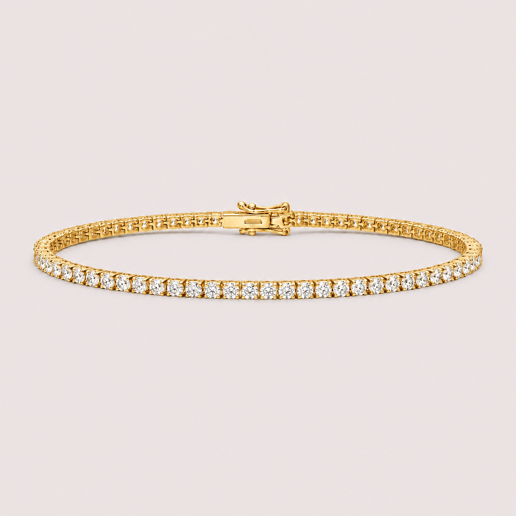 Classic Diamond Tennis Bracelet
