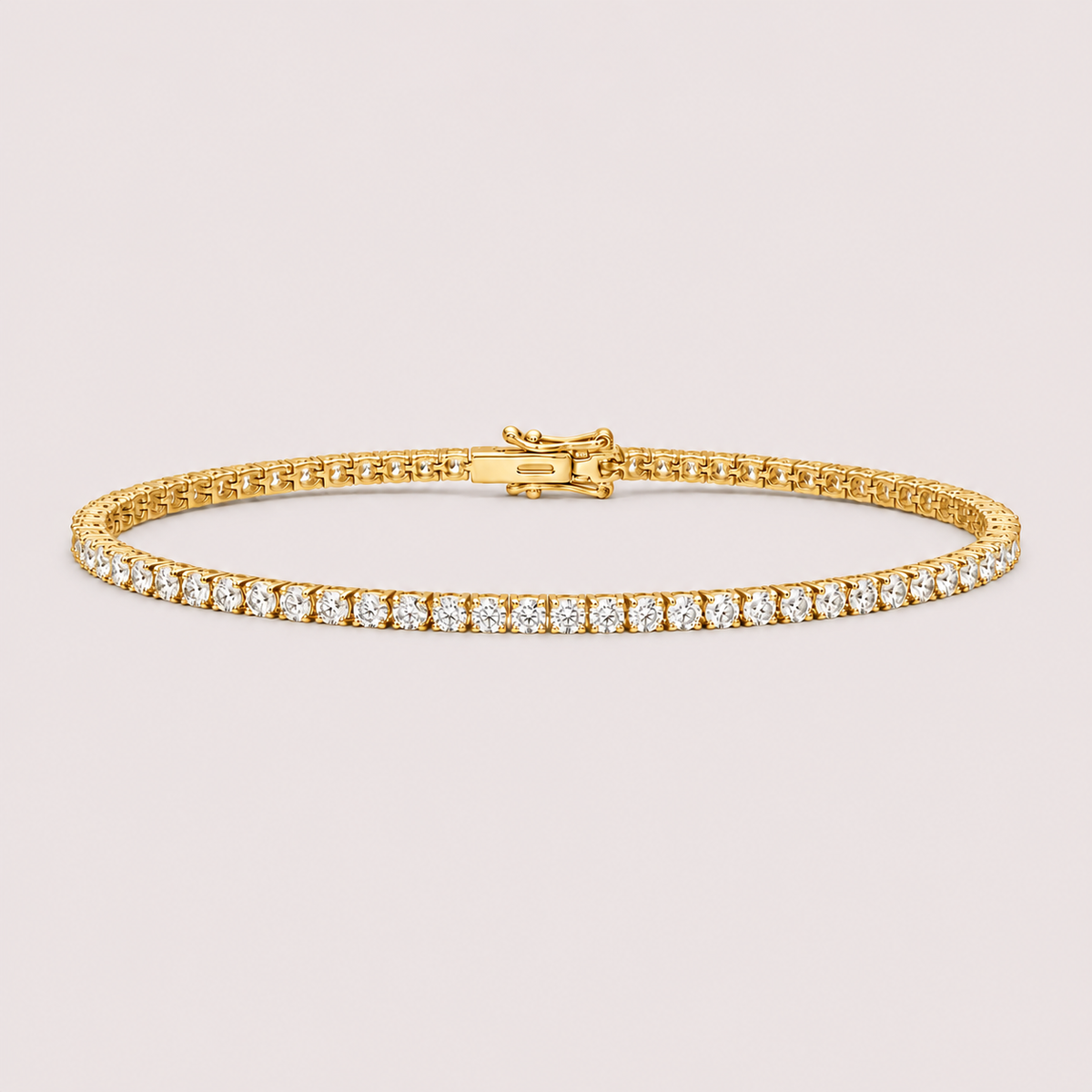 Classic Diamond Tennis Bracelet