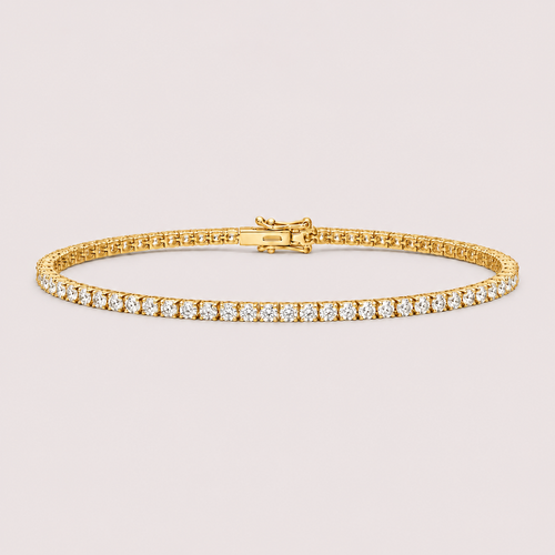 Classic Diamond Tennis Bracelet