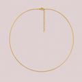 Skinny Wire Chain Necklace