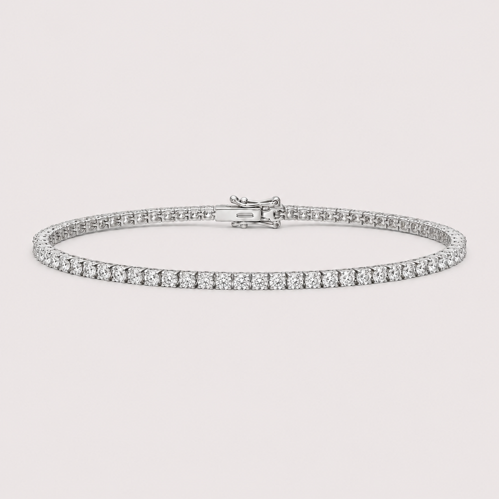 Classic Diamond Tennis Bracelet