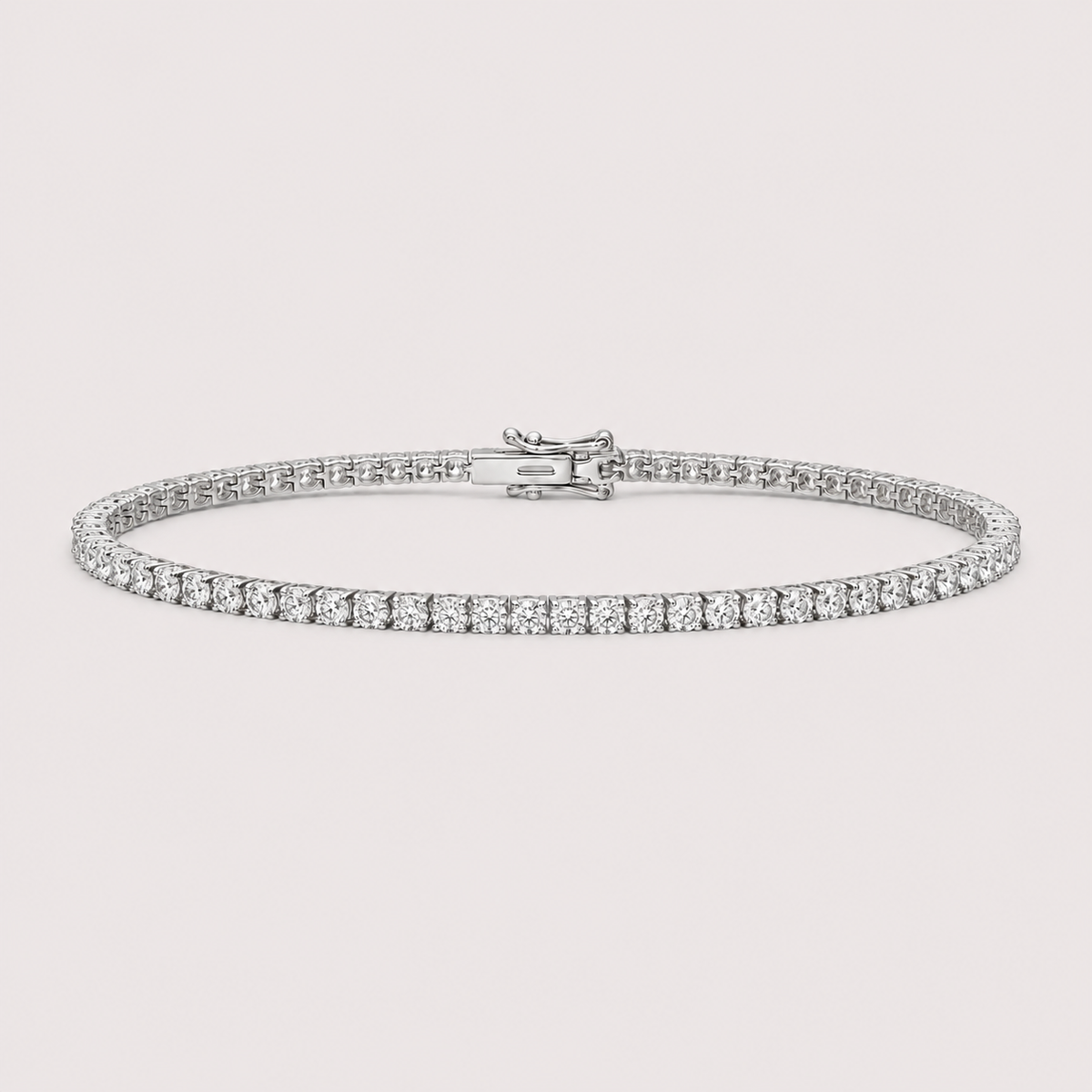 Classic Diamond Tennis Bracelet